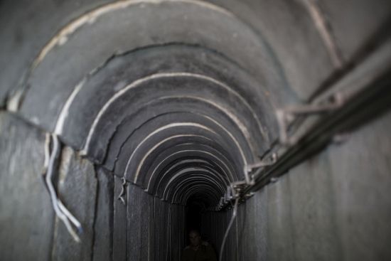 Вътрешна информация! Член на „Хамас” снабдява Израел с информация относно мрежата от тунели на групировката