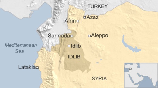 Обстрелваха бежански лагер в Сирия, има десетки загинали