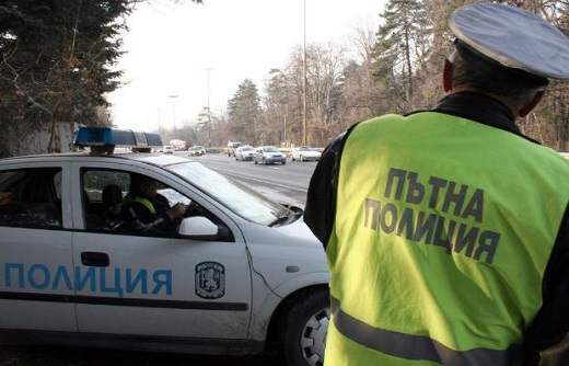 40 шофьори спипани без книжка, 17 били пияни в София по празниците