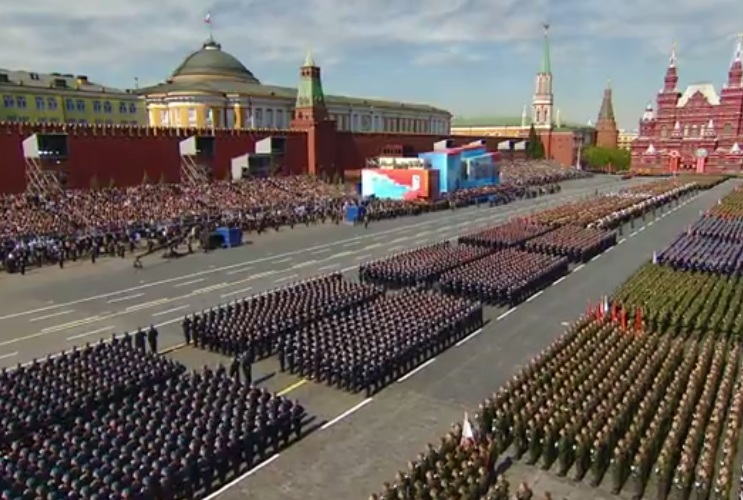 На живо в БЛИЦ: Парадът на победата в Москва!