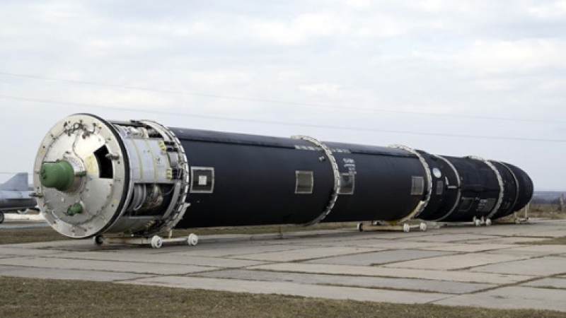 Новата руска ракета „Сармат“ всява страх у Запада (ВИДЕО)