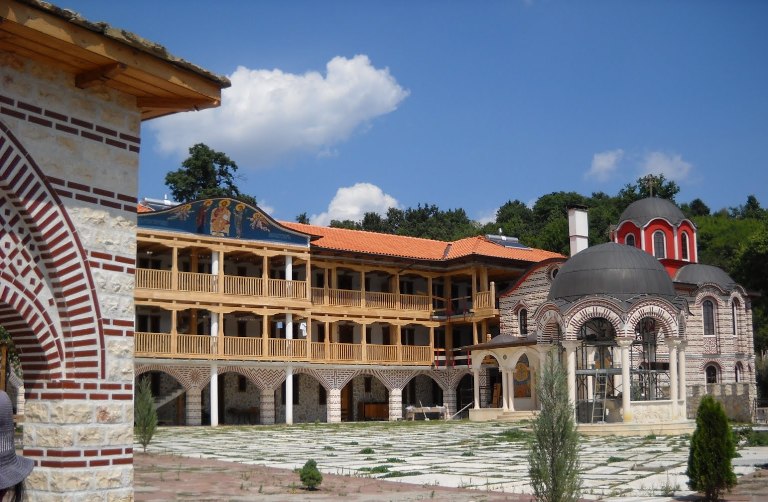 Бой в Гигинския манастир 