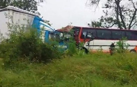Фаталният автобус возил 30 учители - връщали се от екскурзия за 24 май (ВИДЕО)