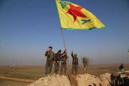 Кюрдите възнамеряват да включат Рака в състава на „Федерация Северна Сирия” 