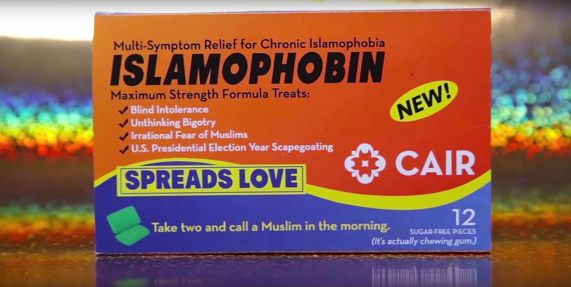 В САЩ се появи лекарство срещу страх от мюсюлмани - &quot;Ислямофобин&quot; (ВИДЕО)
