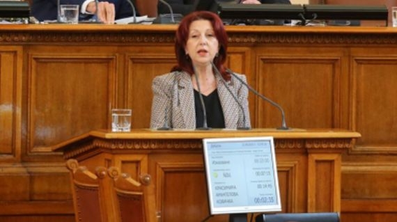 Съпредседателят на ПГ на БДЦ д-р Красимира Ковачка: Решенията в групата се вземат съгласно правилника на парламента