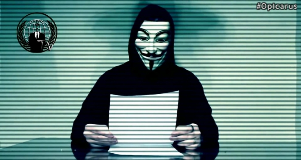 Хакерската група „Анонимните” се прицели в БНБ (ВИДЕО)