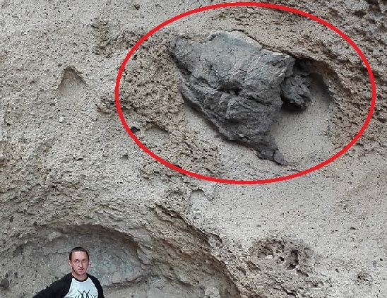 Гигантски вкаменени чудовища откриха край родопското Дрангово (СНИМКИ)