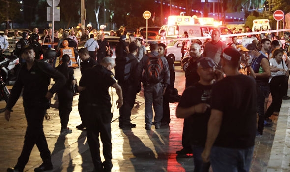 Кървава атака в Израел: Трима убити при стрелба в Тел Авив (СНИМКИ/ВИДЕО)