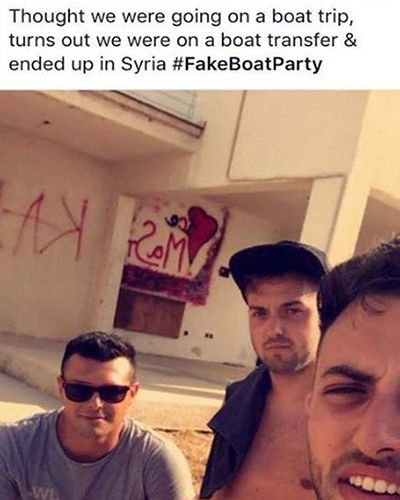 Британец си измислил история за това как е достигнал до руска база в Сирия, вижте защо (СНИМКИ)