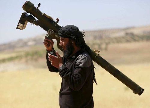Терористите в Сирия ловуват самолети с ПЗРК (ВИДЕО)  