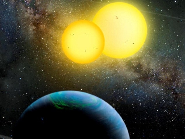 Откриха планета с две слънца, на която би могло да има живот