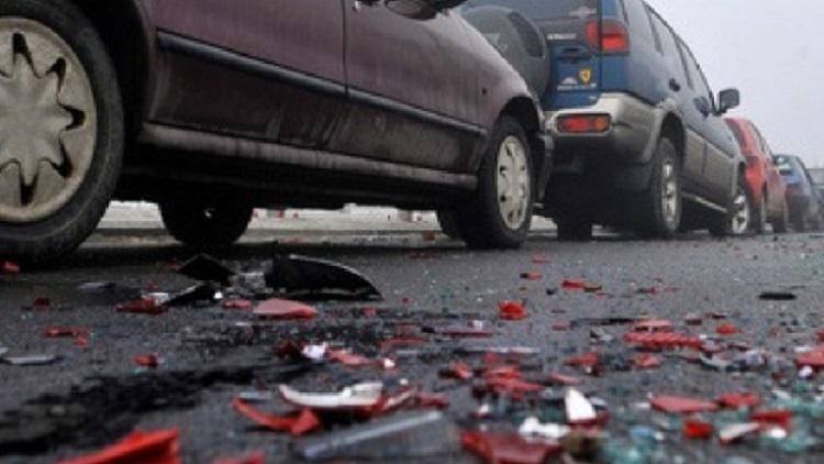 Ад на пътя, пет коли се удариха една в друга край Благоевград