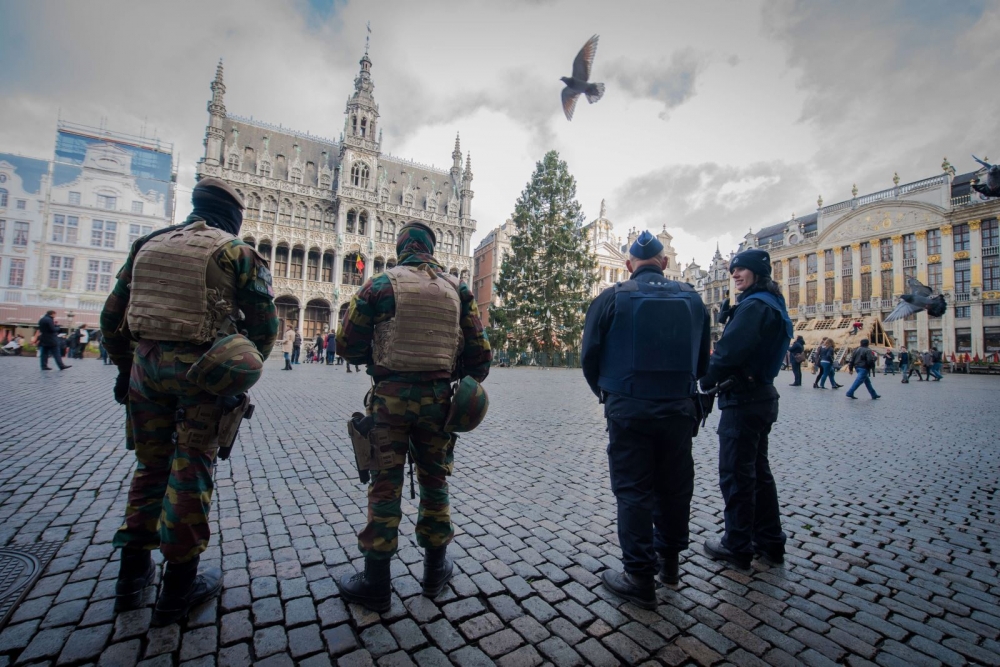 Брюксел на косъм от атентат! Спипаха 40 джихадисти, планирали взривове довечера
