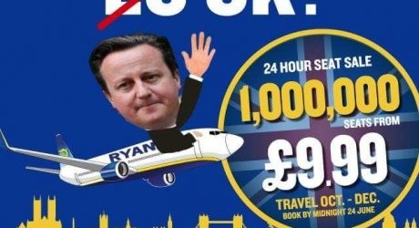 Бягство от Англия! Авиолиния разпродава 1 милион билета на 9,99 евро