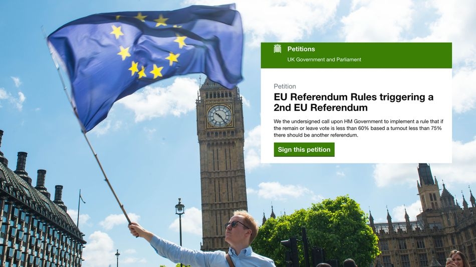 Подписите за втори референдум минаха 2 милиона