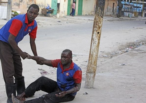 Заложническата драма с терористите в Сомалия приключи най-малко със 17 трупа (СНИМКИ/ВИДЕО)