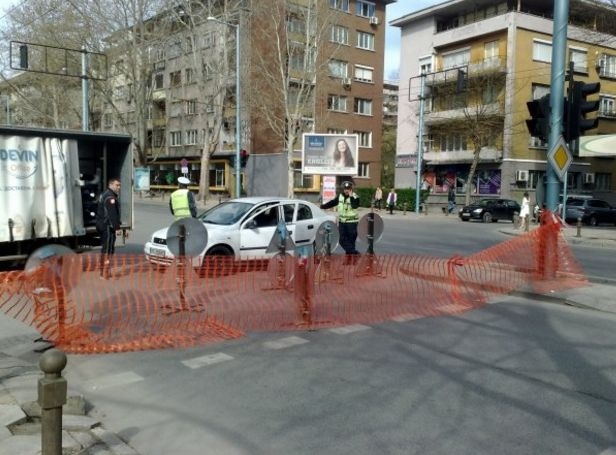 Голяма ВиК авария блокира центъра на Пловдив