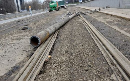 Нови задръствания в София заради строежа на метрото
