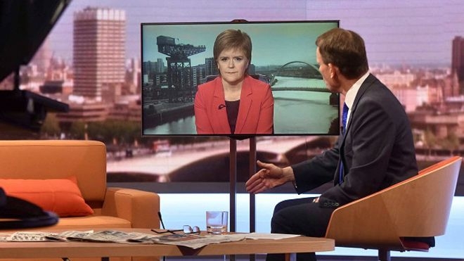 Никола Стърджън: Шотландският парламент ще наложи вето на „Брекзит” 