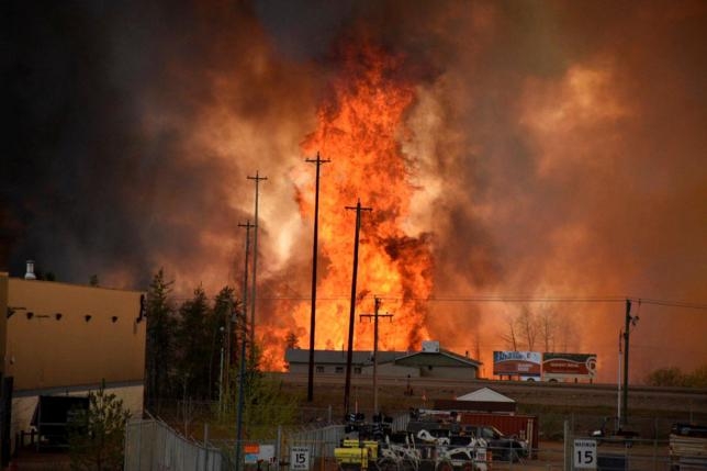 Експлозия в завод за природен газ в щата Мисисипи е предизвикала пожар