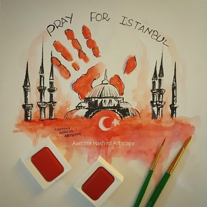 Светът скърби за Истанбул (СНИМКИ)