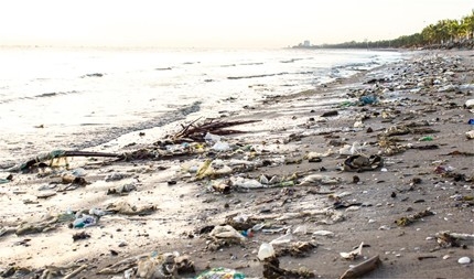Изкуствена брегова линия ще изчисти Северно море от пластмасата