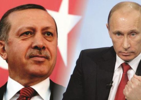 Започна разговорът между Путин и Ердоган 