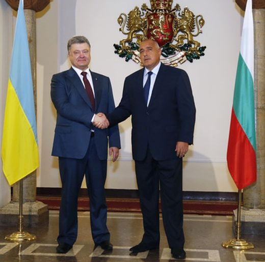 Борисов каза на Порошенко как страната ни ще подкрепи Украйна