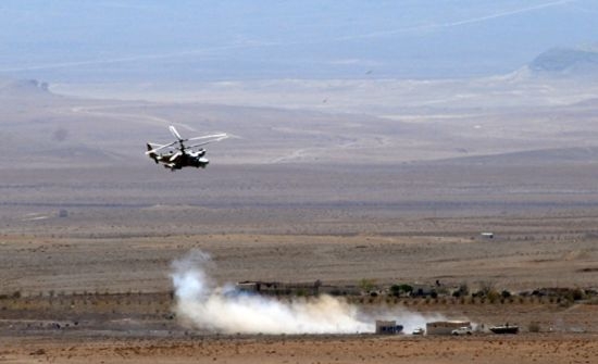 Нов удар по ДАЕШ! Руски вертолети унищожиха цял керван на джихадистите