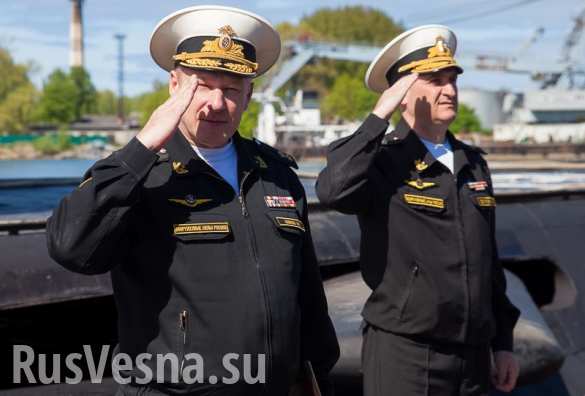 Бивш украински адмирал вече командва руския Балтийски флот      