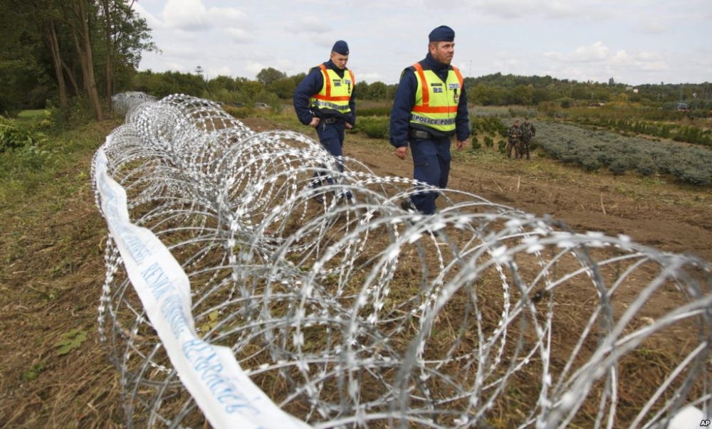 Хърватия строи ограда по границата със Сърбия