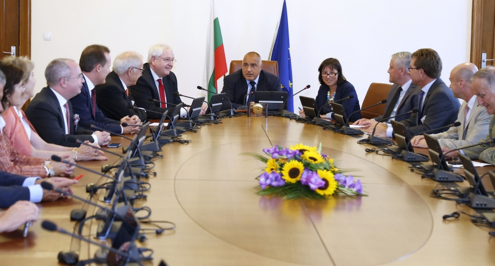 Борисов се срещна с представители на големия германски фамилен бизнес