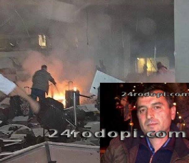 BG изселникът Бейхан Йозтюрк, оцелял след ужаса на "Ататюрк": Терористът се обърна и стреля по мен, след минути се самовзриви!