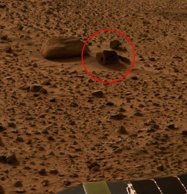 НАСА откри дома на 15-сантиметровия марсианец от Чили на Марс (СНИМКИ)