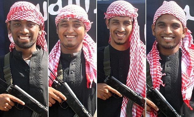  Ето ги усмихващите се терористи, които рязаха на филии хората в Бангладеш (СНИМКИ)