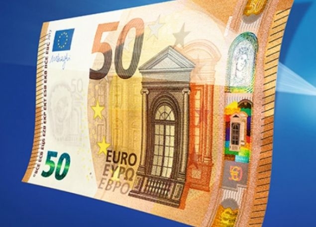 Новото 50 евро вече и на кирилица