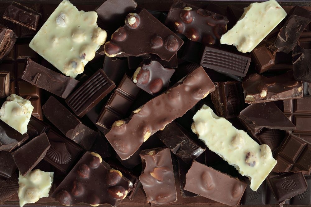 Ето кои са десетте най-вкусни шоколади в света