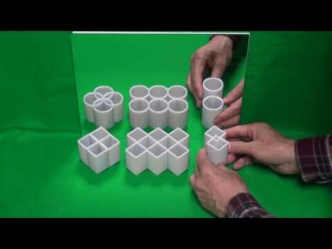 Вижте тази смайваща оптична илюзия с магически форми (ВИДЕО)