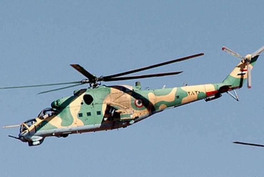 Официално от Москва: Ето как е свален руският вертолет в Сирия