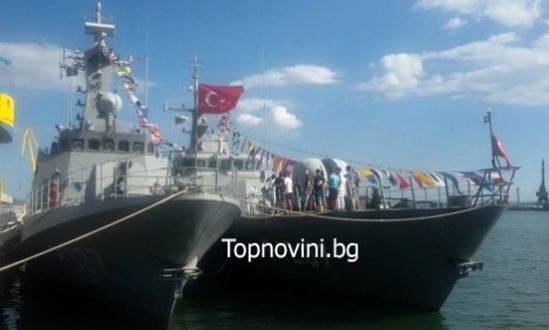 Фурор в Бургас заради кораби на НАТО