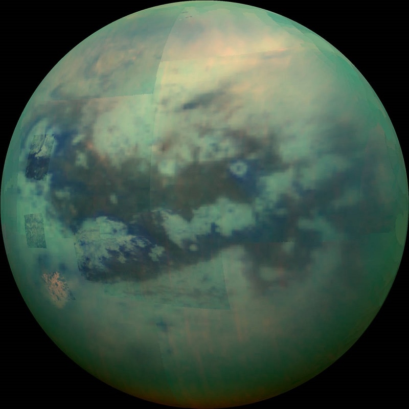 Ново изследване: Титан може да притежава частицата на живота