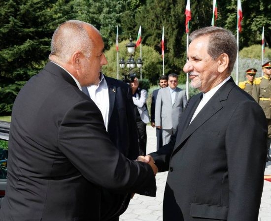 Бойко Борисов: Има политическа воля Иран и България да задълбочат взаимоотношенията си