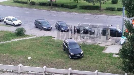 Наглост! Така паркират тарикатите в Пловдив (СНИМКА)