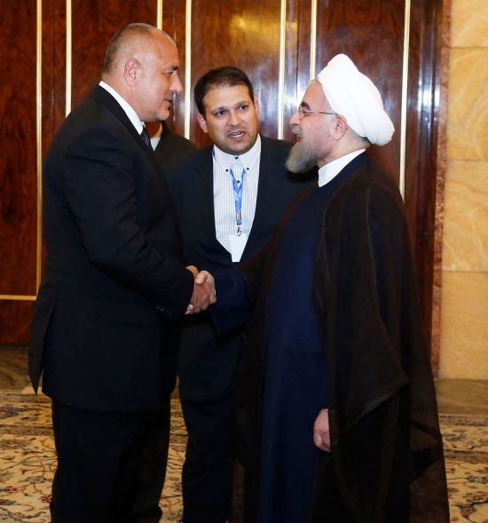 Вижте СНИМКИ от срещата на Бойко Борисов с президента на Иран