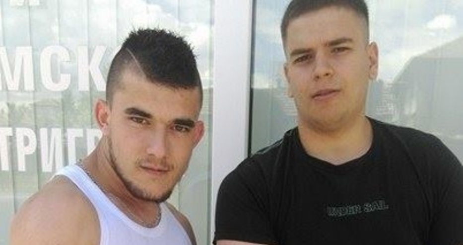 Ето кои са охранителите, които неизвестен мъж напръска със спрей в мола в София (СНИМКИ)