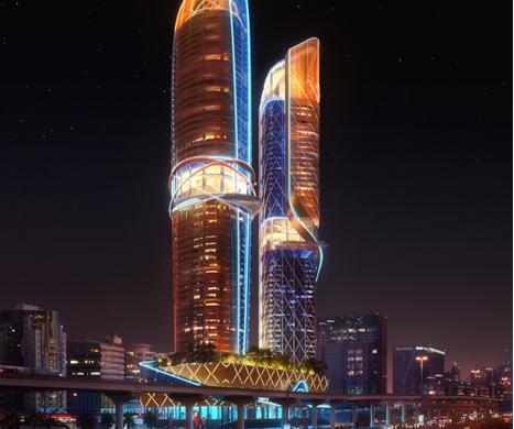 Ново екзотично чудо в Дубай (СНИМКИ)