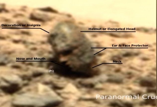 Сензационно от „Кюриосити”: Костите на марсиански крал изплуваха на повърхността на Червената планета (СНИМКИ/ВИДЕО)