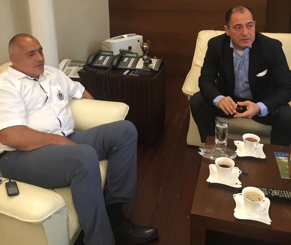 Борисов след срещата с турския посланик: Няма опасност от бежанска вълна към България