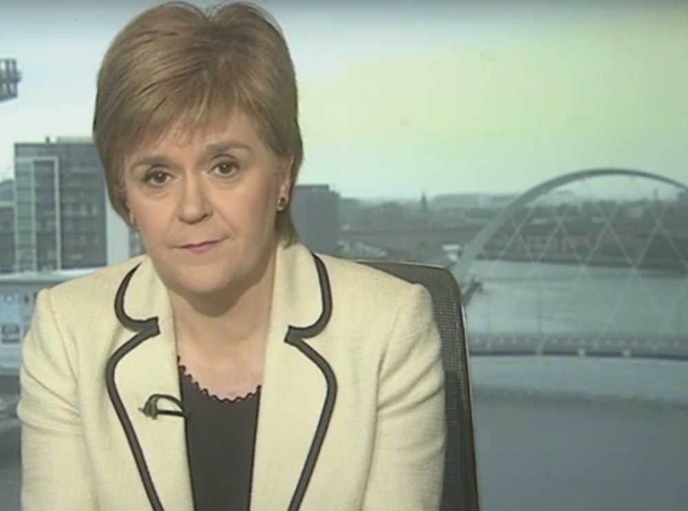 Ново 20: Шотландската премиерка каза, че има право да наложи вето по Брекзит (ВИДЕО)